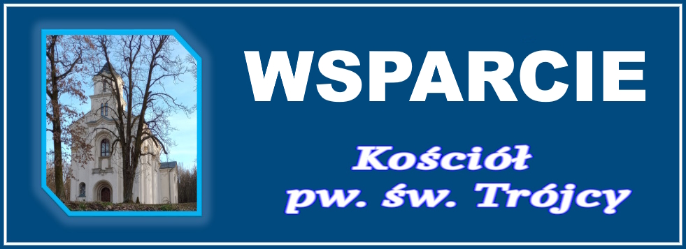 Wesprzyj Kościół pw. św. Trójcy Przenajświętszej